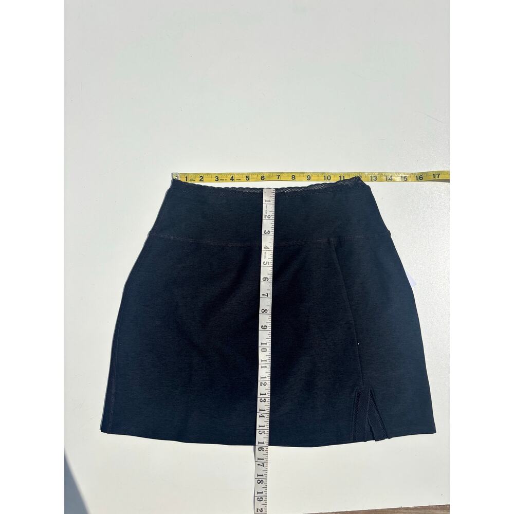 Beyond Yoga Spacedye Allure Skirt Black S - Picture 6 of 6